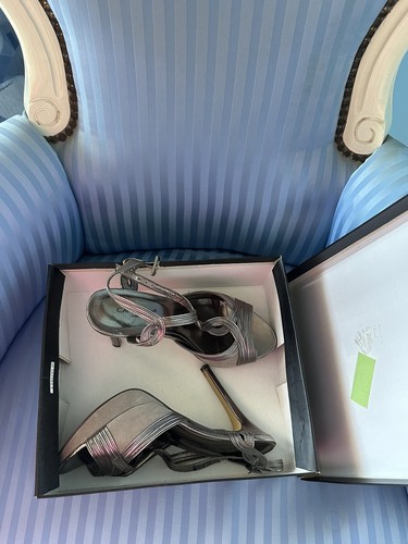 Scarpe con tacco camomilla - con,