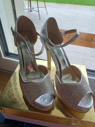 Scarpe cerimonia plateau - scarpe,