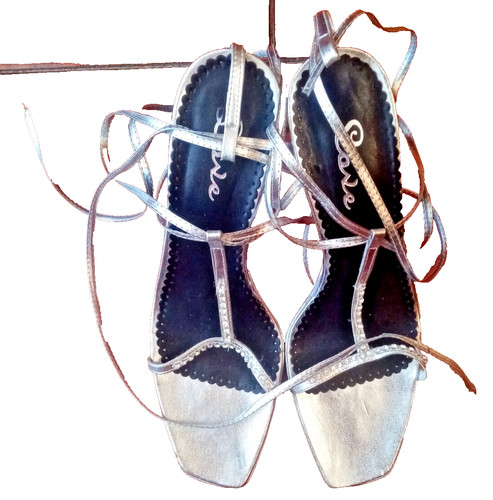 Scarpe argento donna - scarpe,