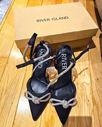 River island nero - uk, 5