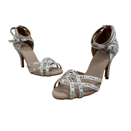 Tacchi donna argento - , ballo