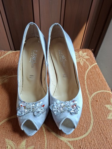 Scarpe con tacco - con, argento