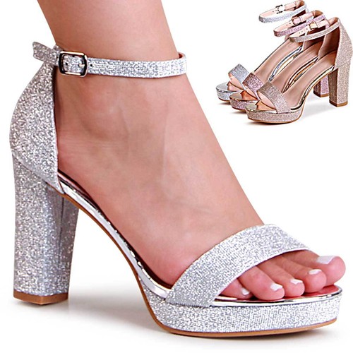 Scarpe donna glitzy sandali - da,