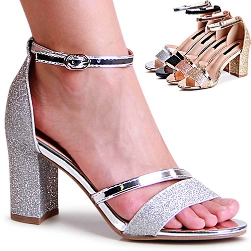 Scarpe donna glitzy sandali - donna,