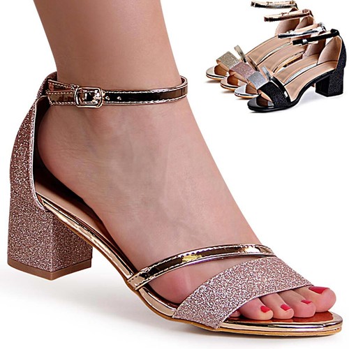 Scarpe donna glitzy con - scarpe, da