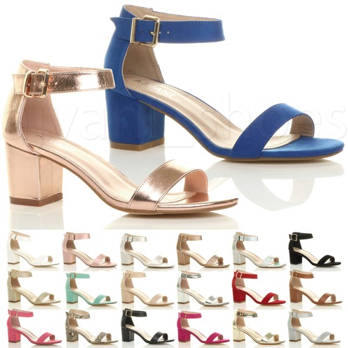 Sandali donna tacco medio - donna,