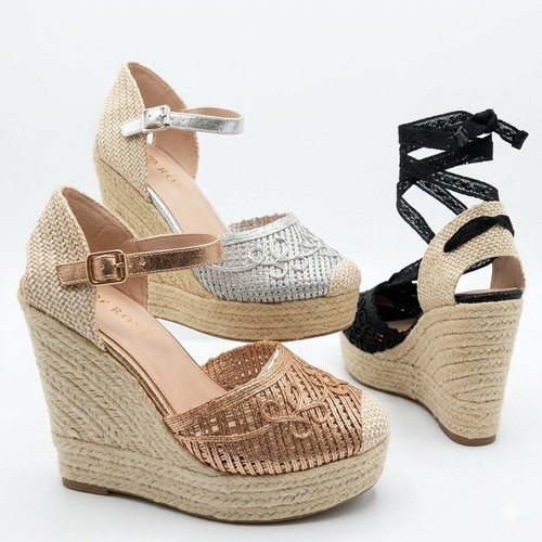 Scarpe donna zeppa - ,