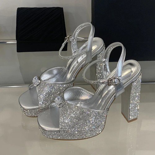 Scarpe donna strass festa