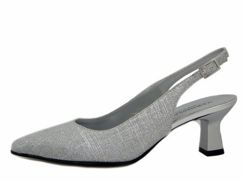 Sling back scarpe - sling, pelle