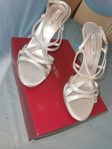 Sandali sposa bianco raso - sposa,