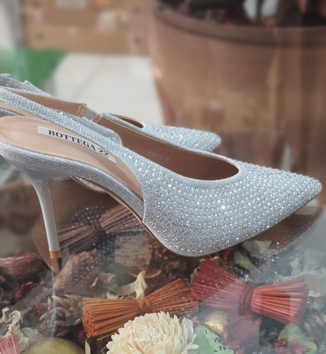 Scarpe donna argento mba79 - scarpe,