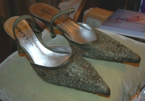 Scarpe sera eferri glamour - da,