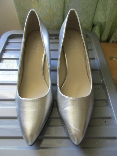 Scarpe con tacco alto - , argento