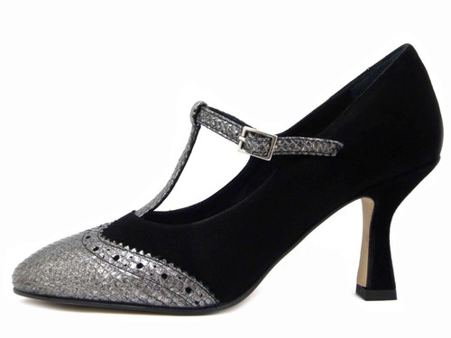 Decollete charleston con - decollete,