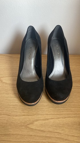 Scarpe nere décolleté con - scarpe, décolleté,